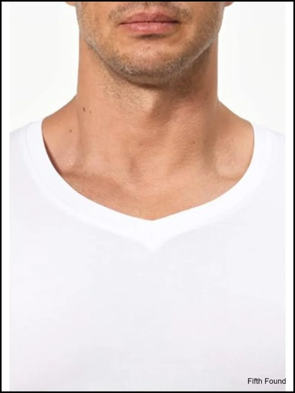 Men's 3-Pack V-Neck Undershirts - Stretchy Moisture Wicking Tees